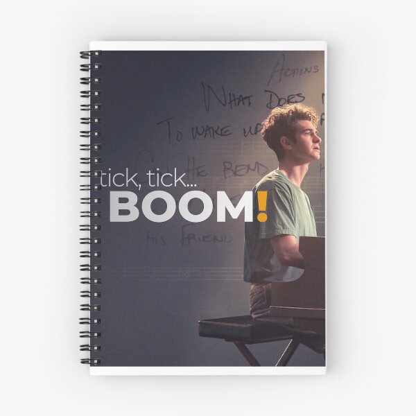 Item preview, Tick Tick Boom, Andrew Garfield designed and sold by buycraft.