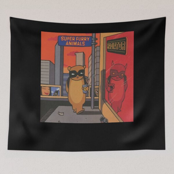 Item preview, Super Furry Animals Radiator Classic designed and sold by JohnFin1.