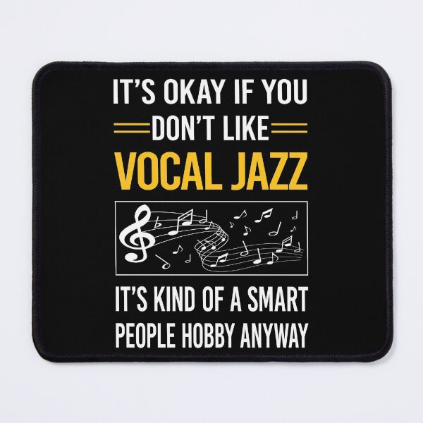 Item preview, Funny Smart People Vocal jazz designed and sold by RandalDavis.