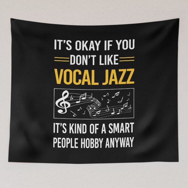 Item preview, Funny Smart People Vocal jazz designed and sold by RandalDavis.