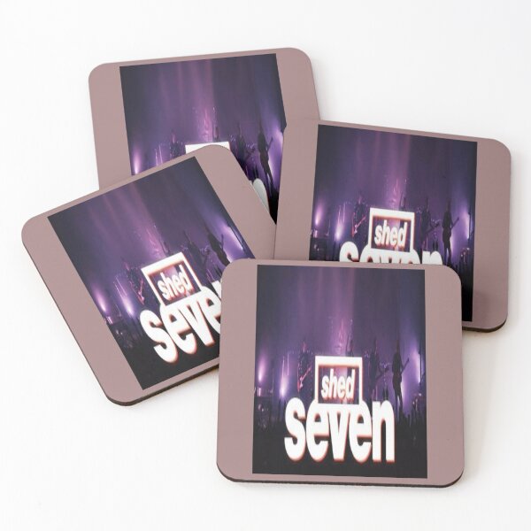 Item preview, Shed Seven     designed and sold by RainofColorsUS.