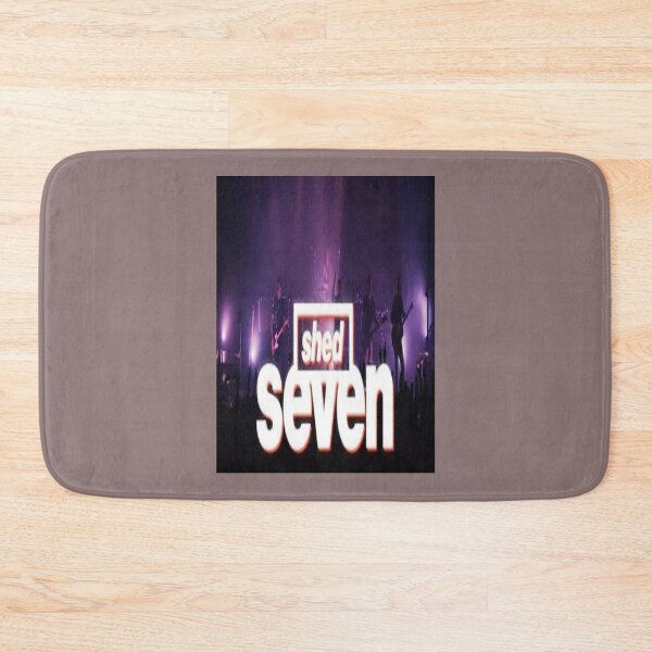 Item preview, Shed Seven     designed and sold by RainofColorsUS.