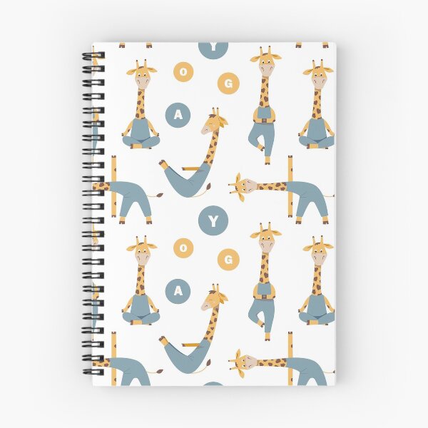 Item preview, Yoga Giraffe Pattern designed and sold by Wilkinson39.
