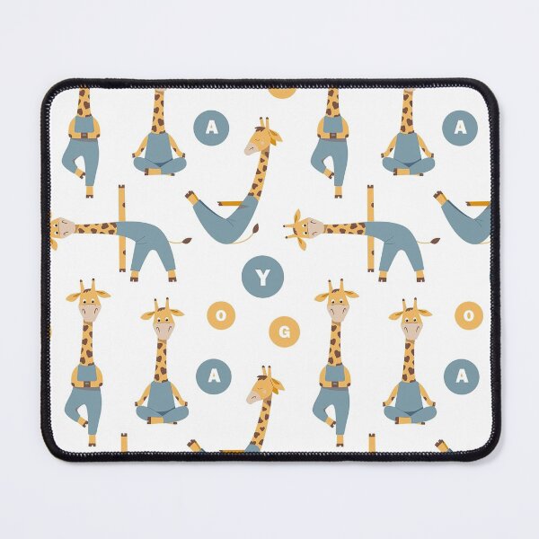 Item preview, Yoga Giraffe Pattern designed and sold by Wilkinson39.
