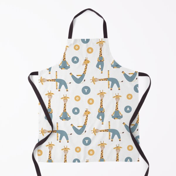 Item preview, Yoga Giraffe Pattern designed and sold by Wilkinson39.