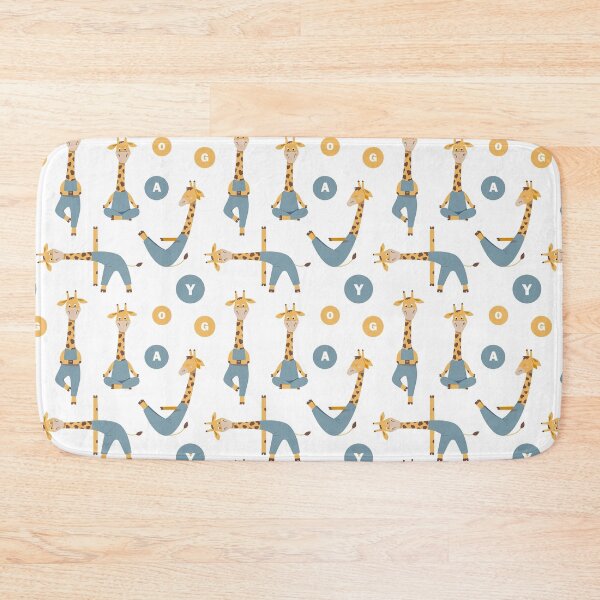 Item preview, Yoga Giraffe Pattern designed and sold by Wilkinson39.