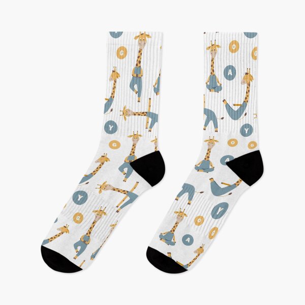 Item preview, Yoga Giraffe Pattern designed and sold by Wilkinson39.