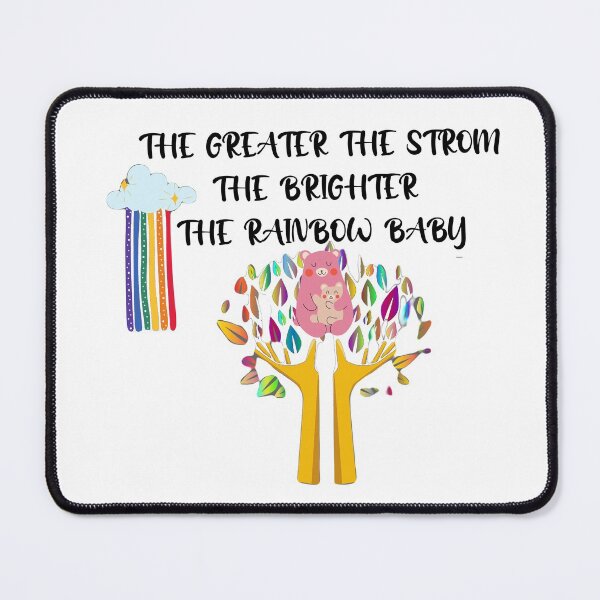 Item preview, RAINBOW BABY designed and sold by RetroPlaceee.