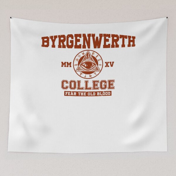 Item preview, Byrgenwerthes Funny Colleges designed and sold by DiannaJaneWard8.