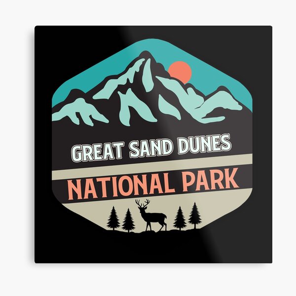 Item preview, Great Sand Dunes National Park designed and sold by Us-nature.