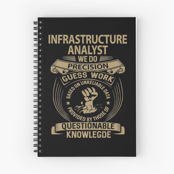 Item preview, Infrastructure Analyst T Shirt - We Do Precision Job Gift Item Tee designed and sold by paneczkopat.
