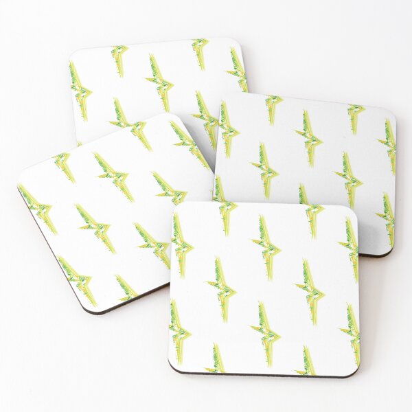 Item preview, Layered trendy hot yellow pattern and light yellow lightning bolt designed and sold by ranafakhar.