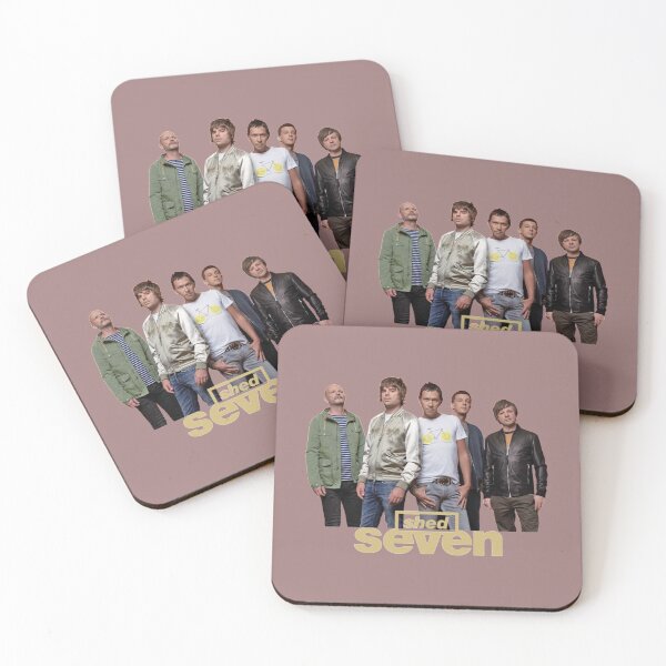 Item preview, Shed Seven - Kocudot     designed and sold by RainofColorsUS.