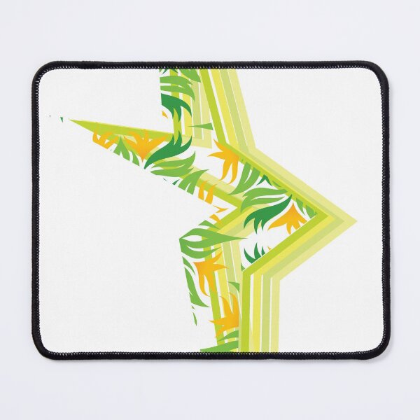 Item preview, Layered trendy hot yellow pattern and light yellow lightning bolt designed and sold by ranafakhar.