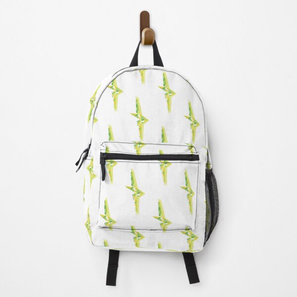 Item preview, Layered trendy hot yellow pattern and light yellow lightning bolt designed and sold by ranafakhar.
