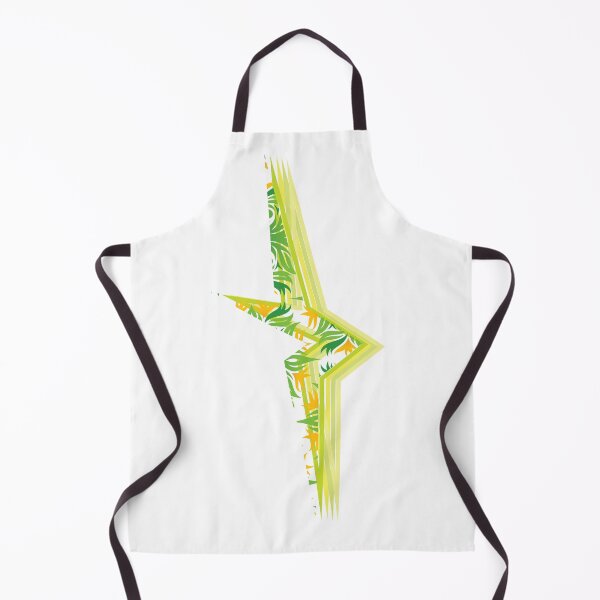 Item preview, Layered trendy hot yellow pattern and light yellow lightning bolt designed and sold by ranafakhar.
