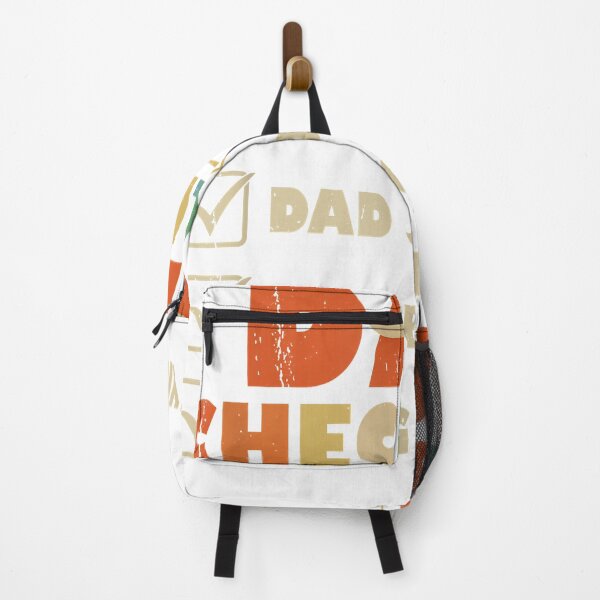 Item preview, Mens Father's Day Checklist Funny Dad Jokes Dad Bob designed and sold by StacyDrosche.