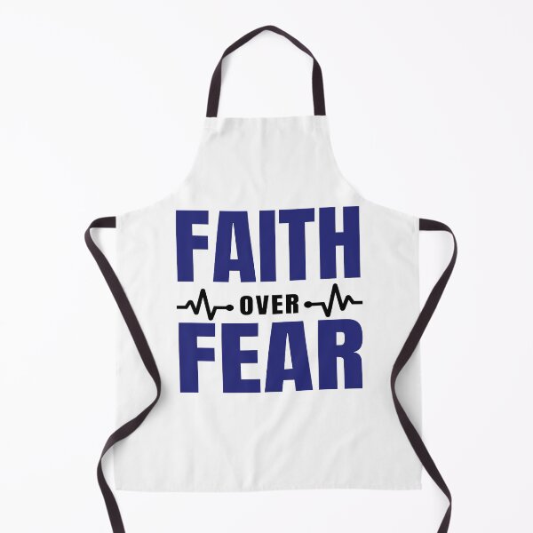 Item preview, Faith Over Fear - Motivational Slogan Quotes designed and sold by Delandor.