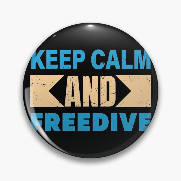 Item preview, Keep Calm And Freedive - One Breath Freediving designed and sold by cotros.