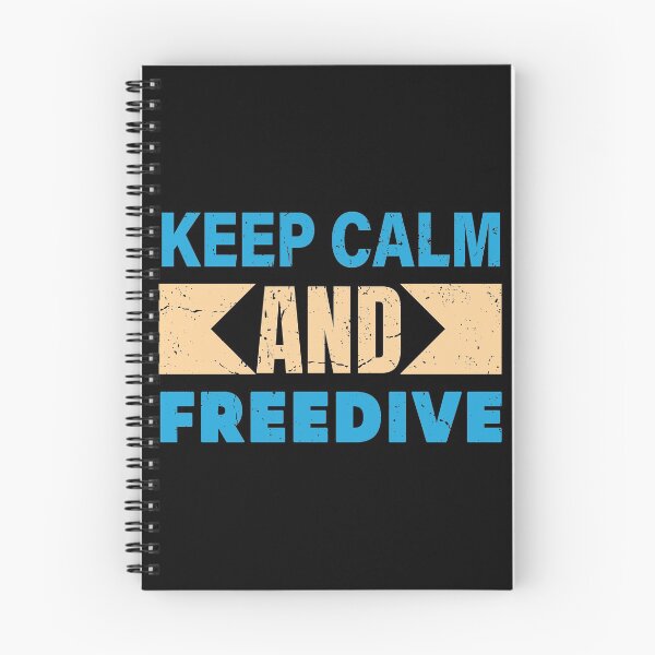 Item preview, Keep Calm And Freedive - One Breath Freediving designed and sold by cotros.