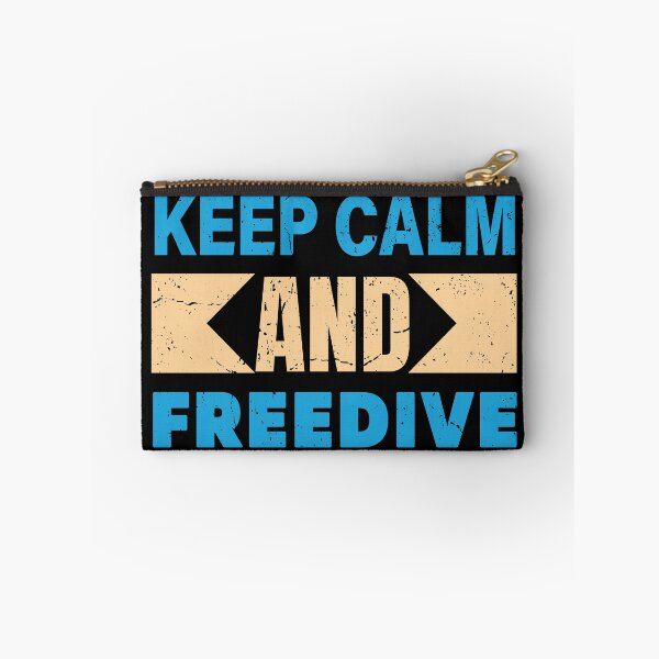 Item preview, Keep Calm And Freedive - One Breath Freediving designed and sold by cotros.