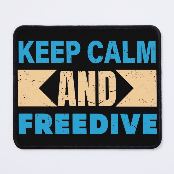 Item preview, Keep Calm And Freedive - One Breath Freediving designed and sold by cotros.