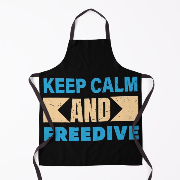 Item preview, Keep Calm And Freedive - One Breath Freediving designed and sold by cotros.