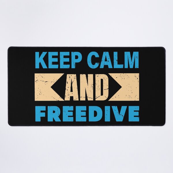 Item preview, Keep Calm And Freedive - One Breath Freediving designed and sold by cotros.