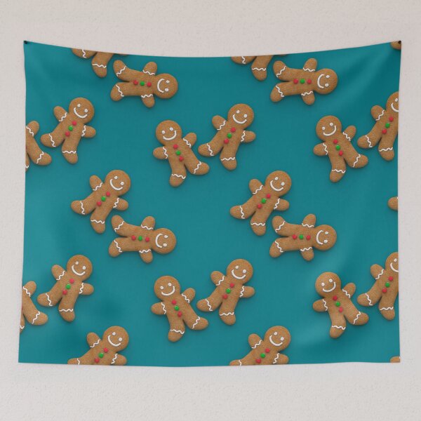 Item preview, Gingerbread Men  designed and sold by XyzYzxZxyStudio.