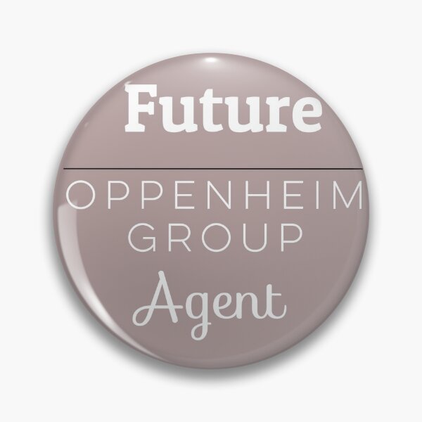 Item preview, Oppenheim Group Agent designed and sold by Rawgi.
