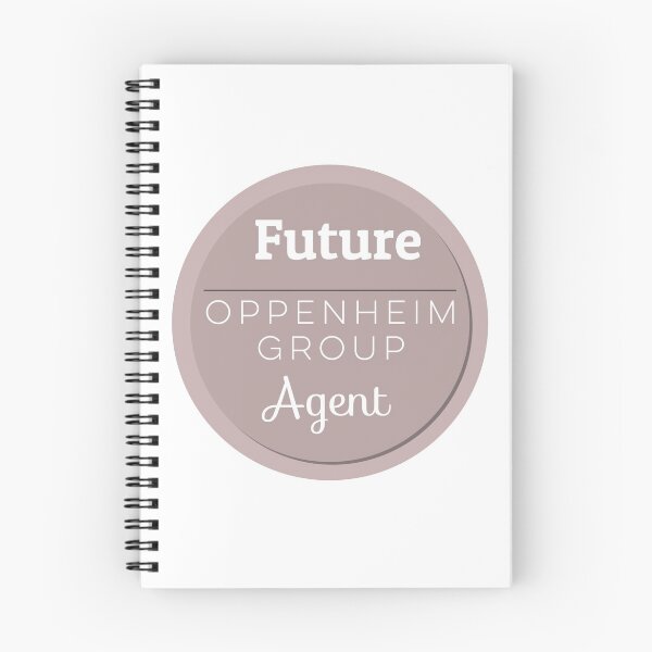 Item preview, Oppenheim Group Agent designed and sold by Rawgi.