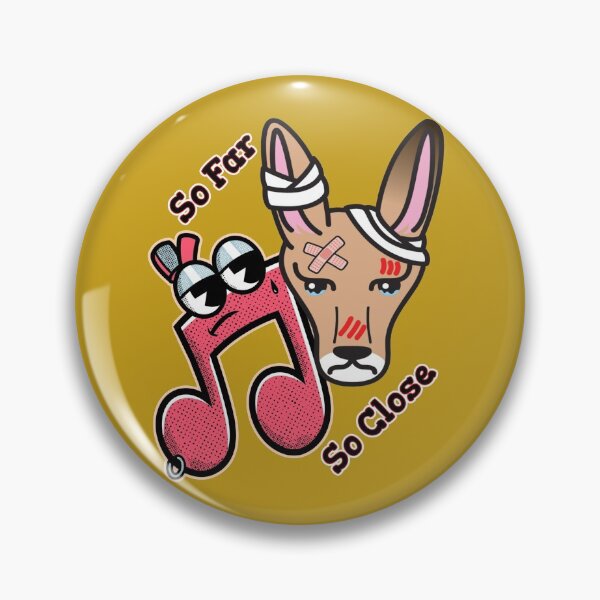 Item preview, Beat Box Roo So Far, So Close gold designed and sold by AndPeace702.