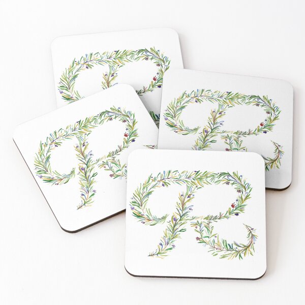 Item preview, 'R' letter initial of rosemary designed and sold by hlclarkillo.