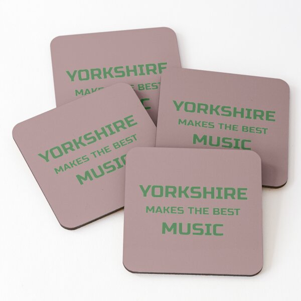 Item preview, Yorkshire makes the best music_quot_ original gift design designed and sold by RainofColorsUS.