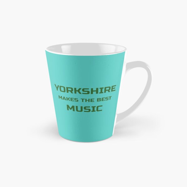 Item preview, Yorkshire makes the best music_quot_ original gift design designed and sold by RainofColorsUS.
