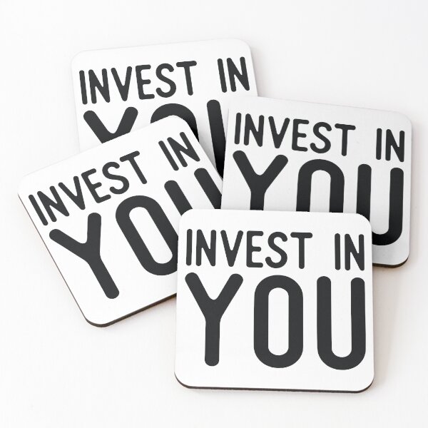 Item preview, Invest In You designed and sold by TeeRock.