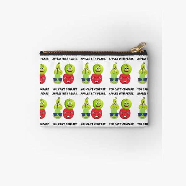Item preview, Funny Apple and Pears Proverbial Comparison designed and sold by Hinny8.