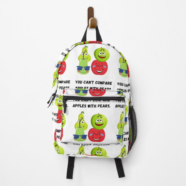 Item preview, Funny Apple and Pears Proverbial Comparison designed and sold by Hinny8.