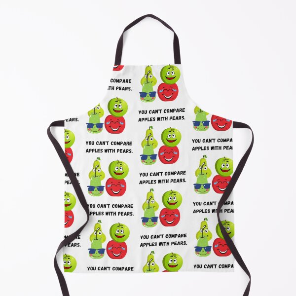 Item preview, Funny Apple and Pears Proverbial Comparison designed and sold by Hinny8.