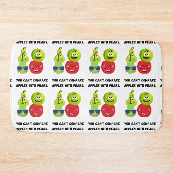Item preview, Funny Apple and Pears Proverbial Comparison designed and sold by Hinny8.
