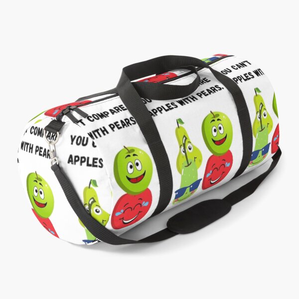 Item preview, Funny Apple and Pears Proverbial Comparison designed and sold by Hinny8.