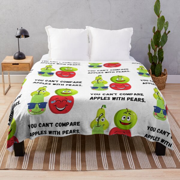 Item preview, Funny Apple and Pears Proverbial Comparison designed and sold by Hinny8.