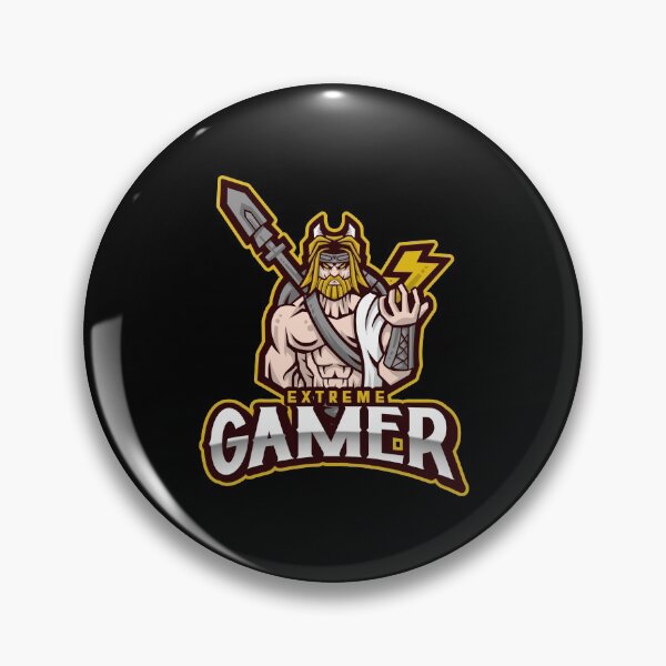 Artikelvorschau, Extreme Gamer mit Strong God of Thunder entworfen und verkauft von PRIVARSHU.