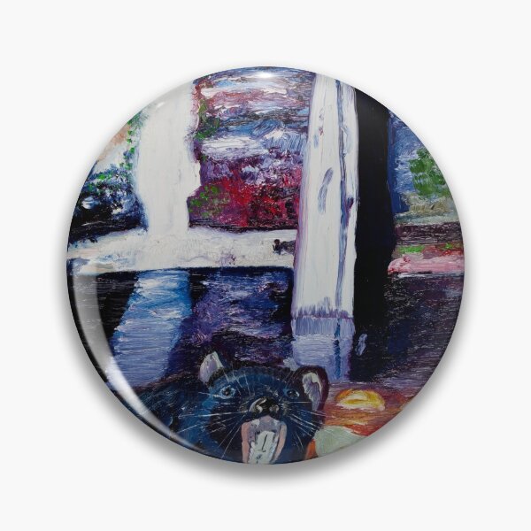 Item preview, Devil at Snug Falls 2 designed and sold by JDLPaintings.