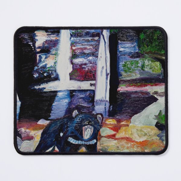 Item preview, Devil at Snug Falls 2 designed and sold by JDLPaintings.