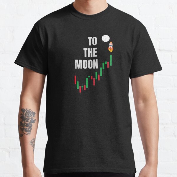 Crypto To The Moon Classic T-Shirt