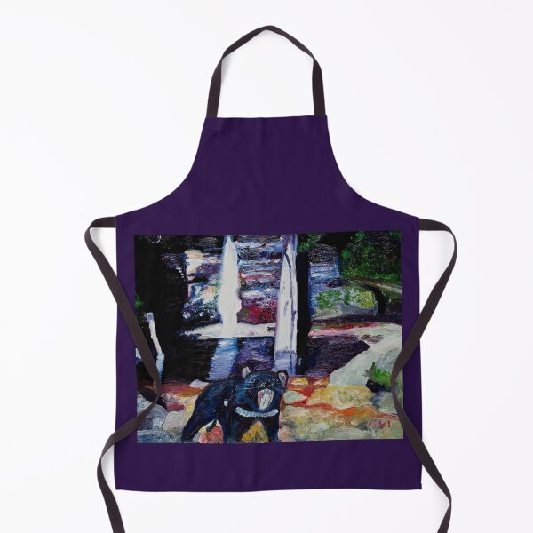 Item preview, Devil at Snug Falls 2 designed and sold by JDLPaintings.