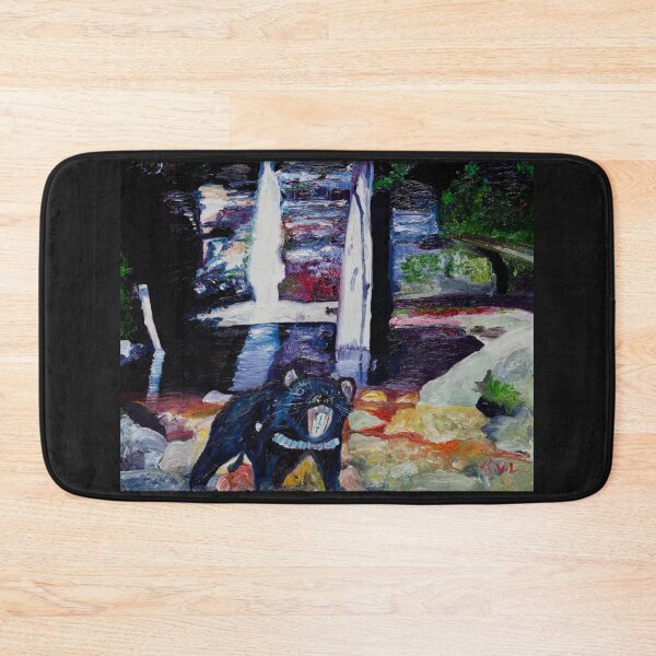 Item preview, Devil at Snug Falls 2 designed and sold by JDLPaintings.