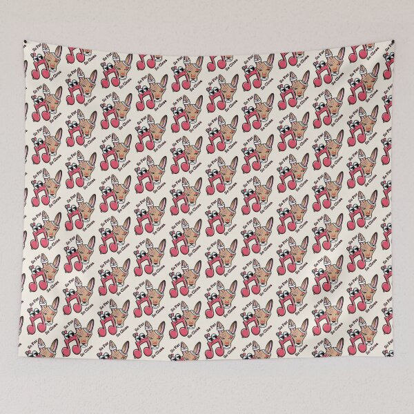 Item preview, Beat Box Roo So Far, So Close cream designed and sold by AndPeace702.