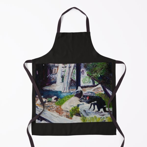 Item preview, Devil at Snug Falls 1 designed and sold by JDLPaintings.